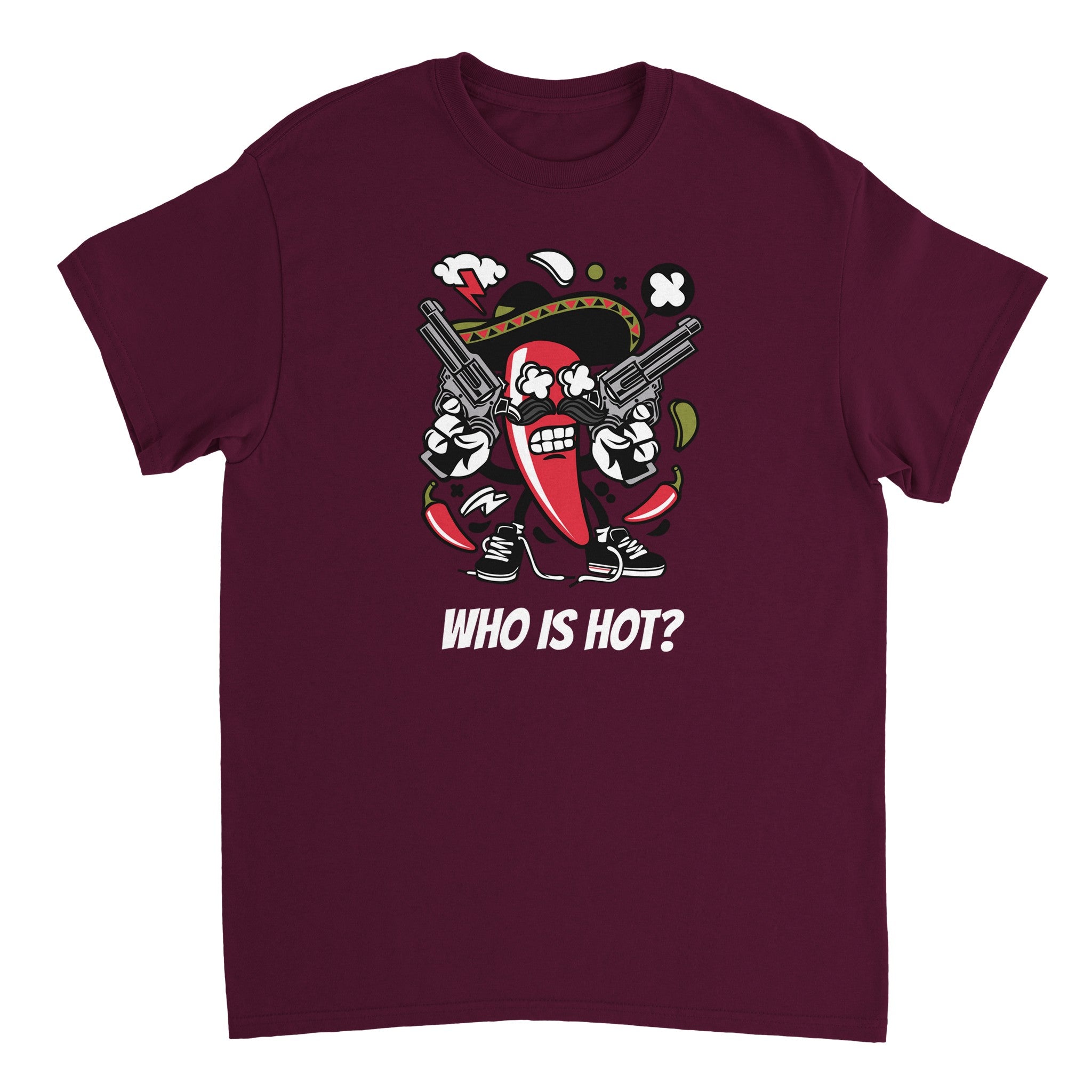 Chili Mexicano? Who is hot? - T-Shirt