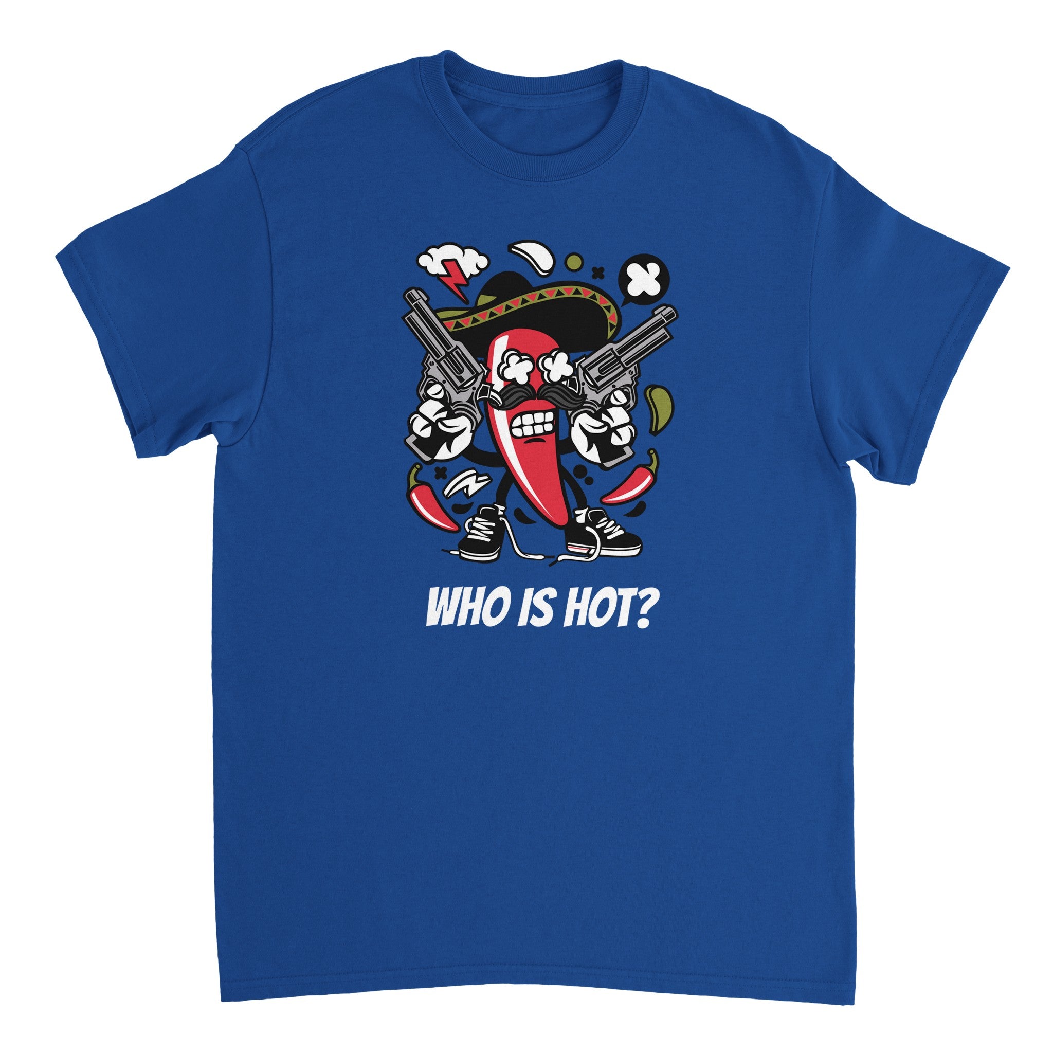 Chili Mexicano? Who is hot? - T-Shirt