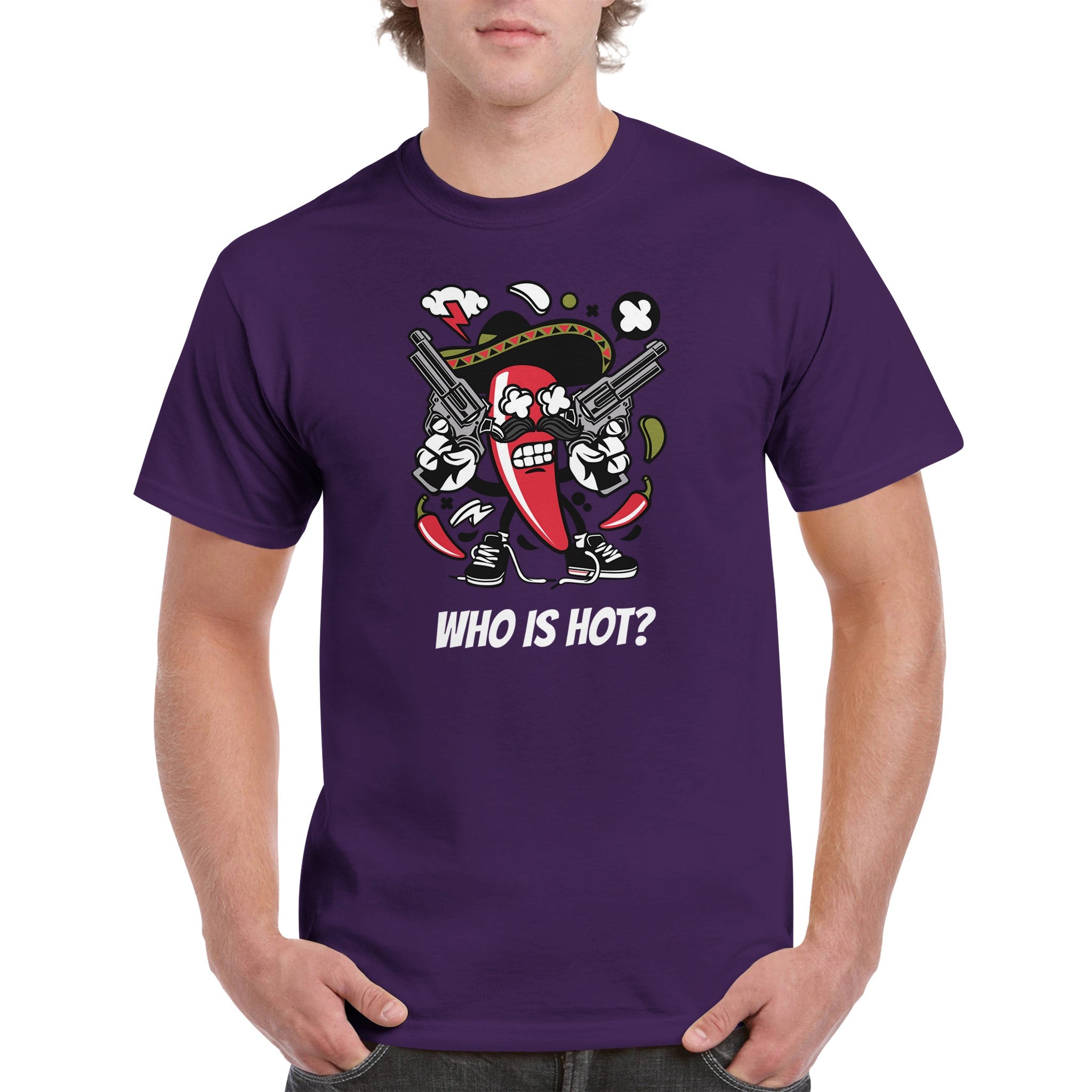 Chili Mexicano? Who is hot? - T-Shirt