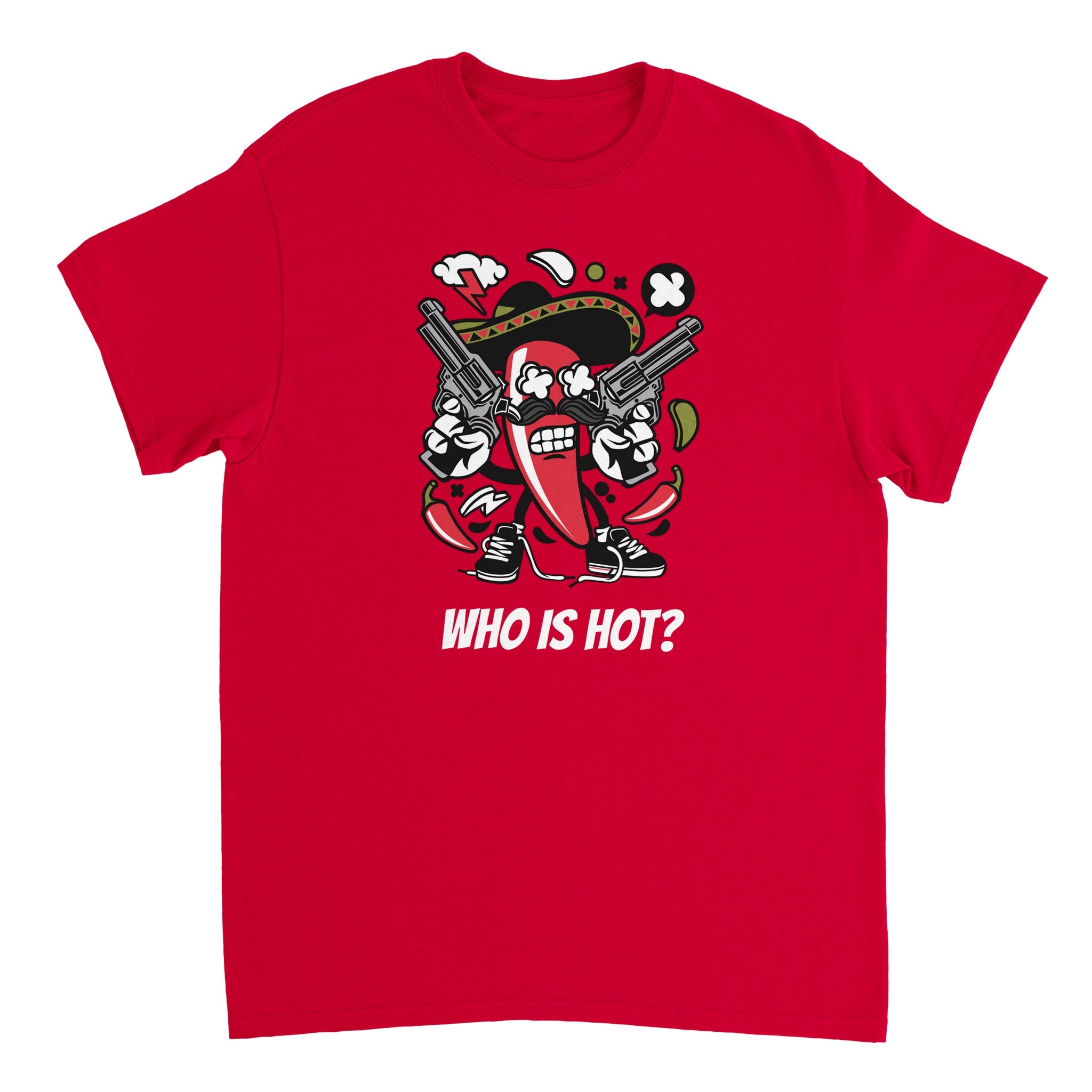 Chili Mexicano? Who is hot? - T-Shirt