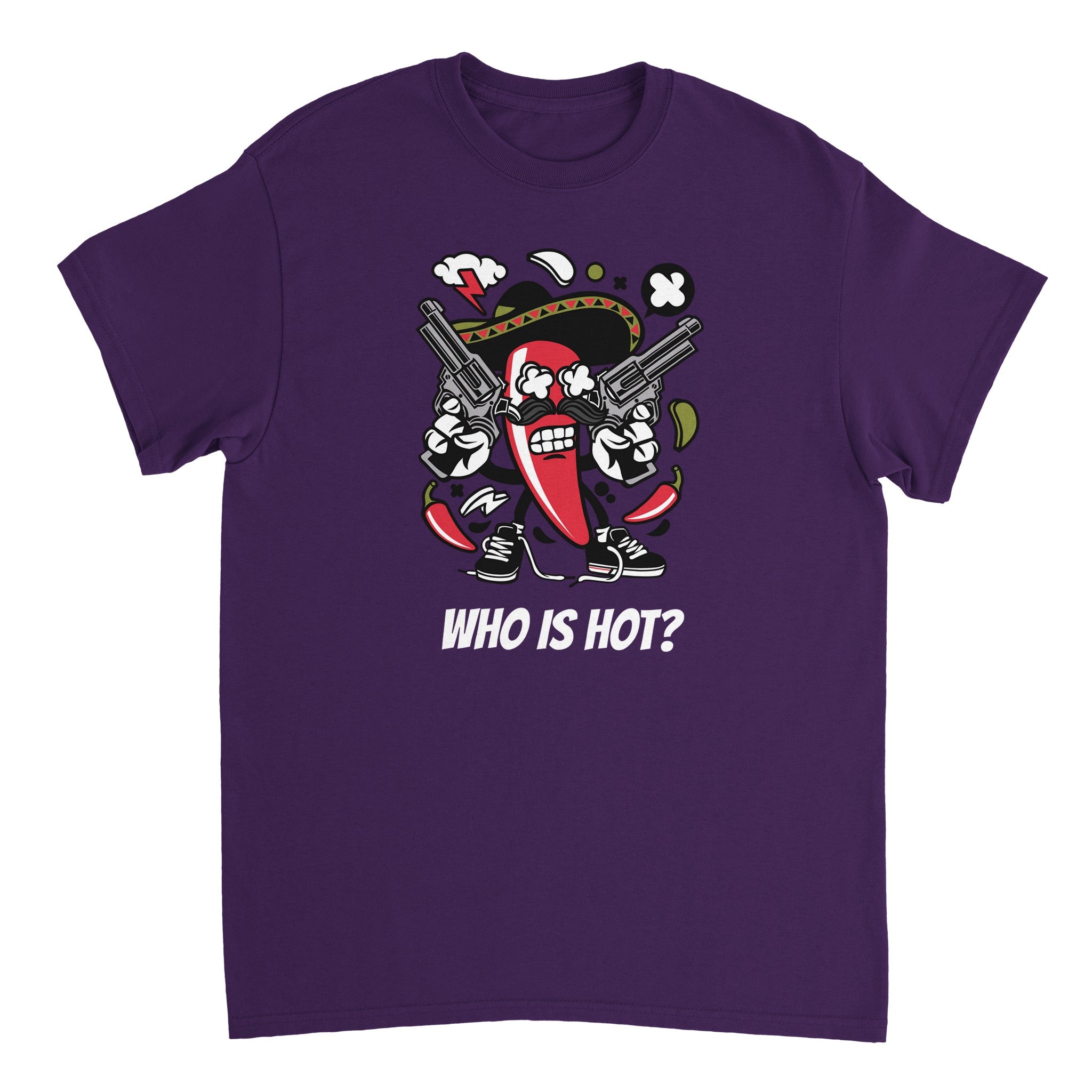 Chili Mexicano? Who is hot? - T-Shirt