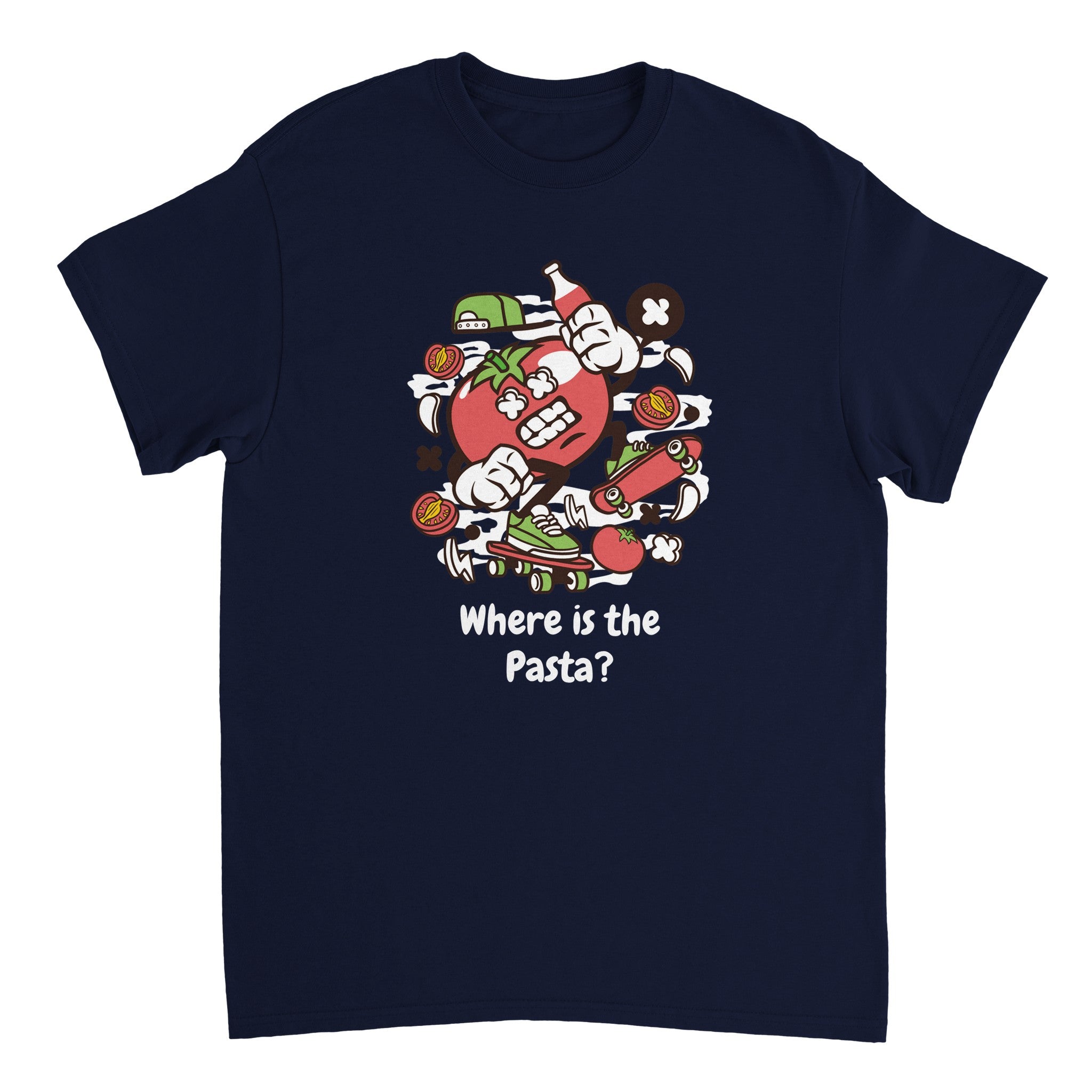 Where is the Pasta?