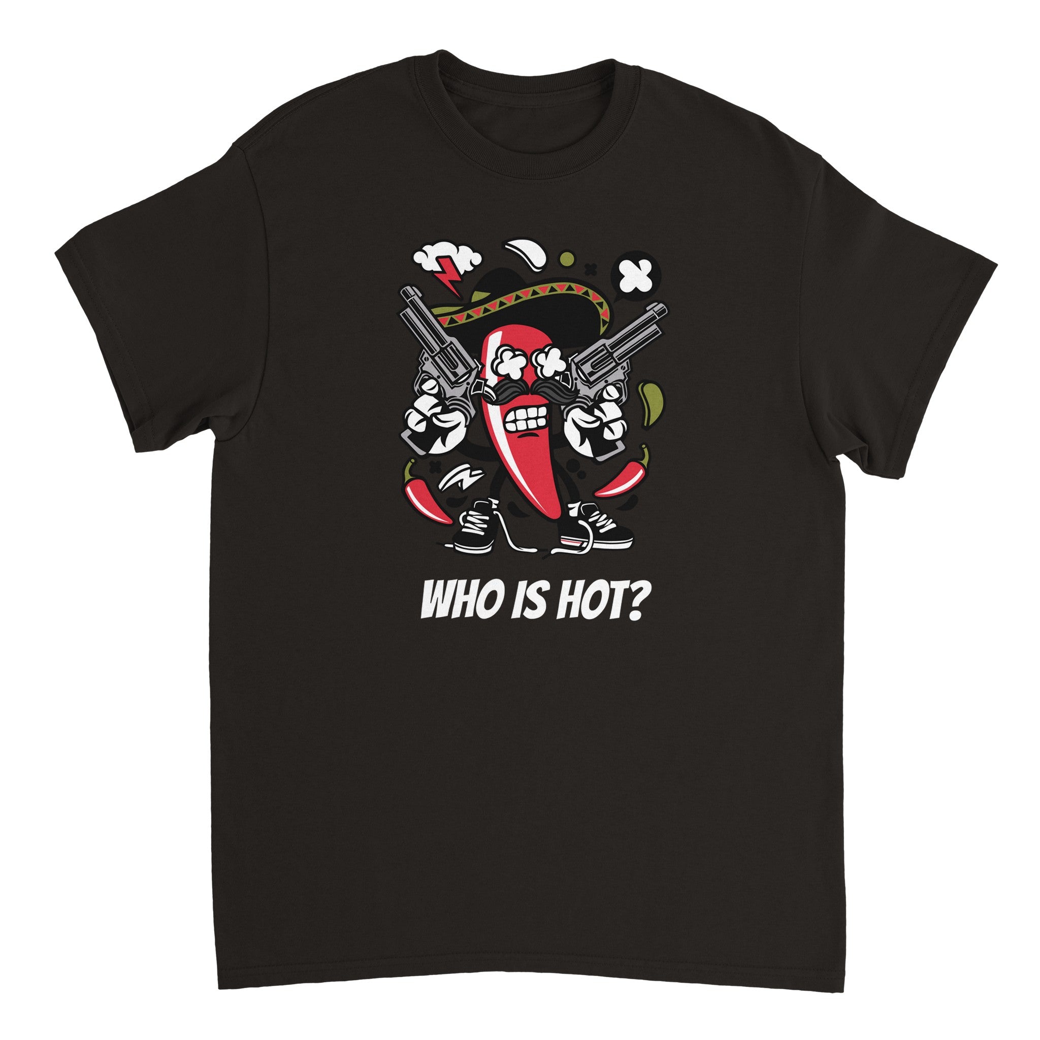 Chili Mexicano? Who is hot? - T-Shirt